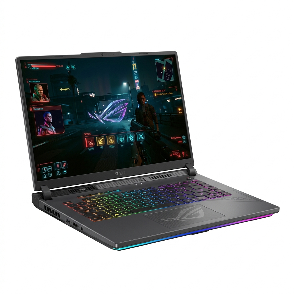 ASUS ROG Strix G16 Review & Gaming Benchmarks