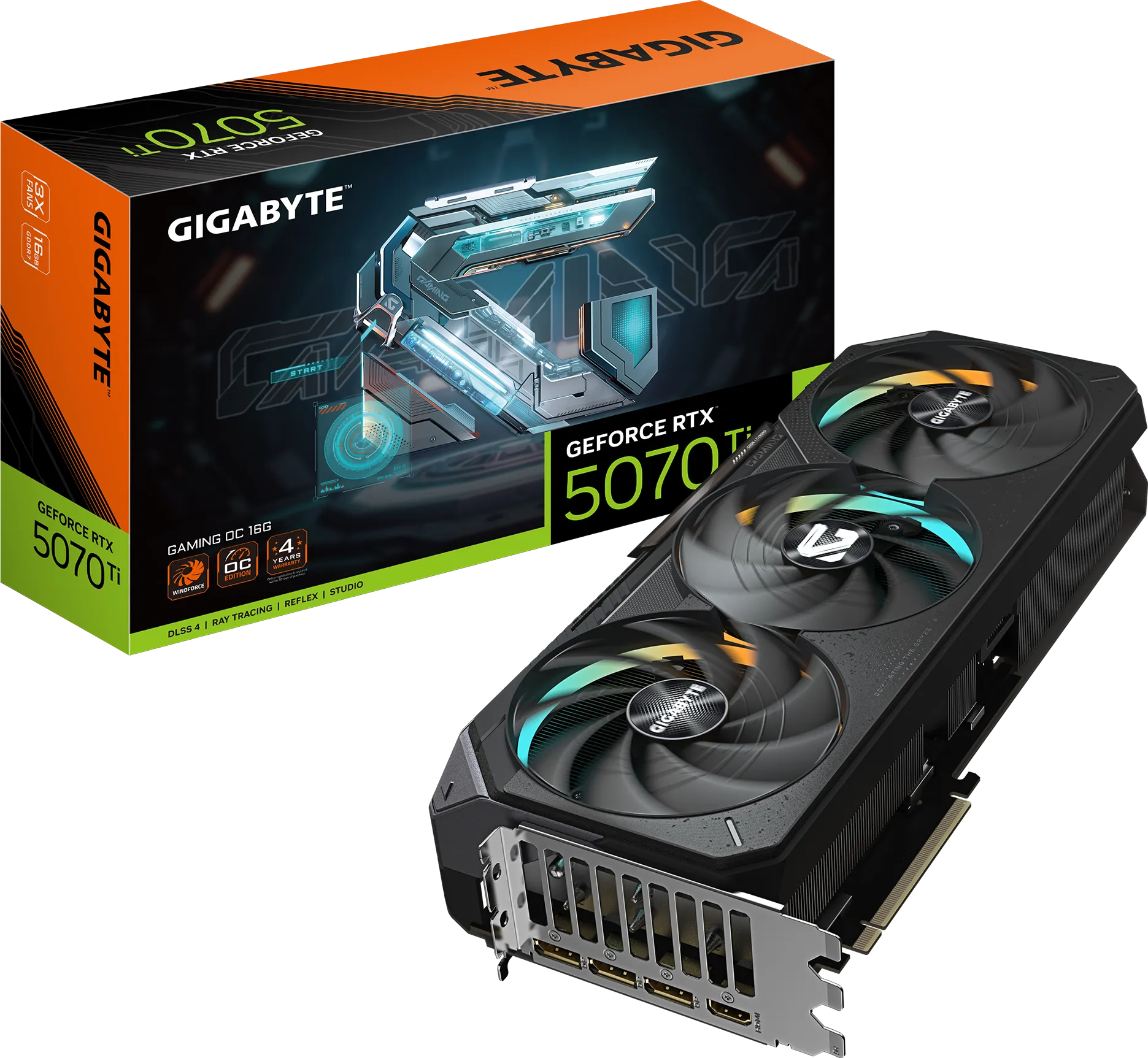 GIGABYTE GeForce RTX 5070 Ti Gaming OC