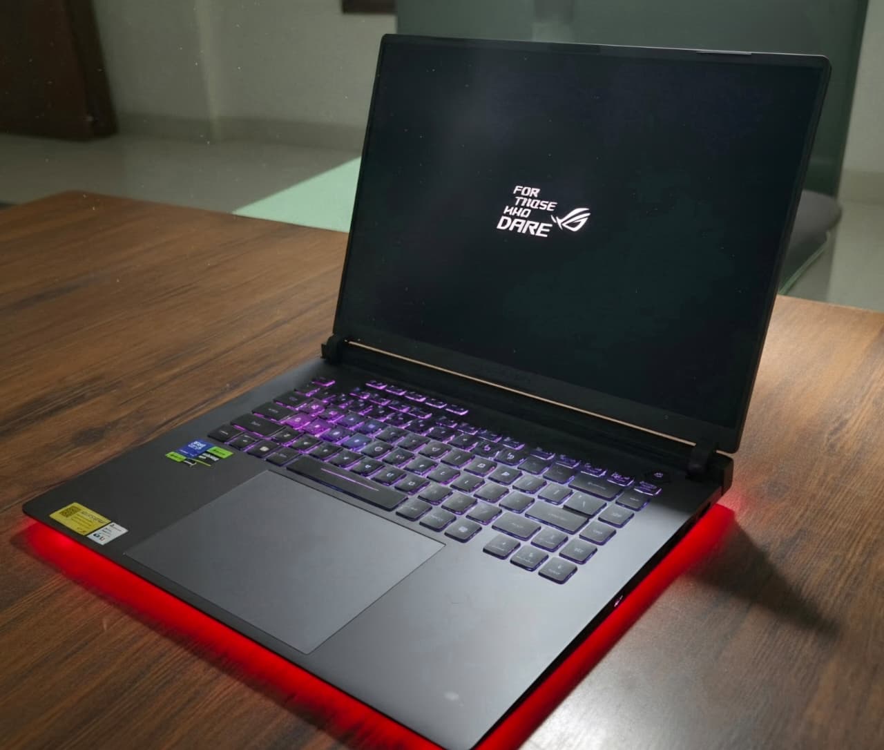 ASUS ROG Strix G16 Hands-on 2