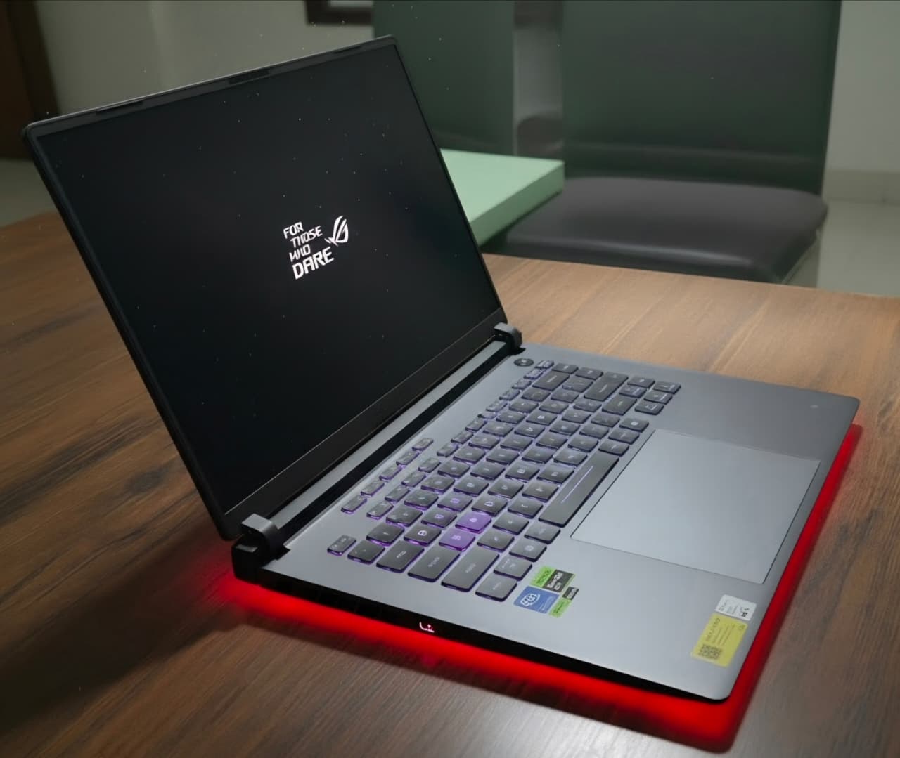 ASUS ROG Strix G16 Hands-on 4